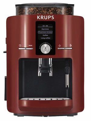 Espresseria Full Automatic Espresso Machine Red EA82 BRAND NEW