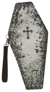 Coffin Clutch Handbag for Vampire Halloween Costume
