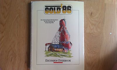 Gold 86 An International Symposium on the Geology of Gold Deposits