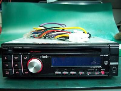 Clarion DB185MP CD  WMA In Dash Radio W/AUX Input