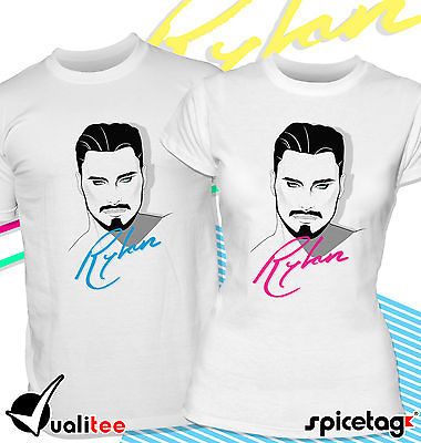 Rylan Clark T shirt X Pop Music Star TV Singer Celebrity Big Brother