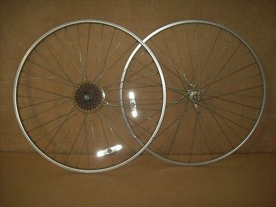 VTG~10 Speed~80s~Bik e~Bicycle Wheels~27x1 1/4~Japan~ARA YA~Road