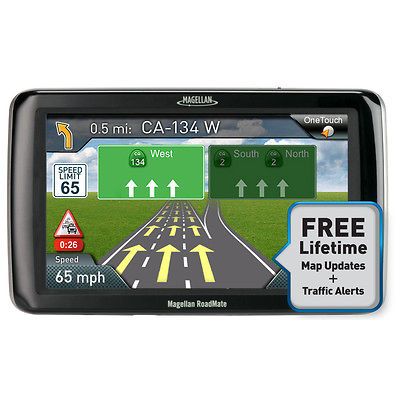 Magellan RoadMate 9250T LMB 7 screen w/Lifetime Maps Back Up Camera