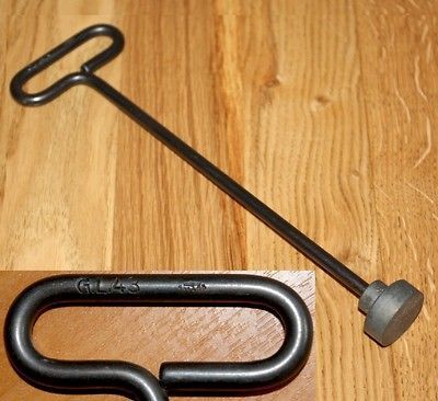 Army Luftwaffe Flare Gun Cleaning Tool Rod Cal4 WaA 43 WH LW Finnish