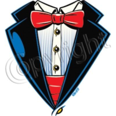 TUXEDO T Shirt Punk Tux Wedding Party Formal Attire Funny Design Fancy