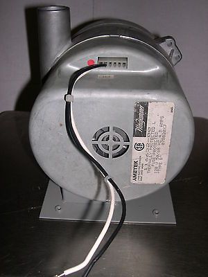 Ametek Windjammer vacuum blower motor 116632 00 120vac