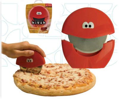 KITCH PIZZA SLICER / CUTTER   CUTE   FUN   HIGH QUALITY