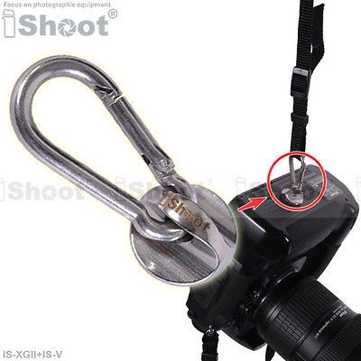 Screw+Hook/Hit ch/Latch/Hange r—for Hanging Camera to Climbing Rope