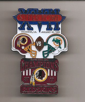 washington redskins pins in Fan Apparel & Souvenirs