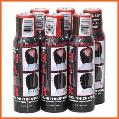 hair color spray gray