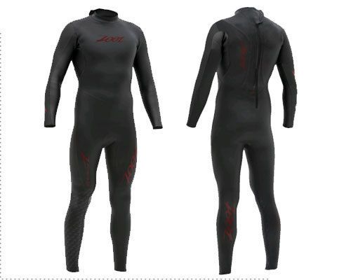 NEW 2012 Zoot Z Force 1.0 Wetzoot Womens Triathlon Wetsuit