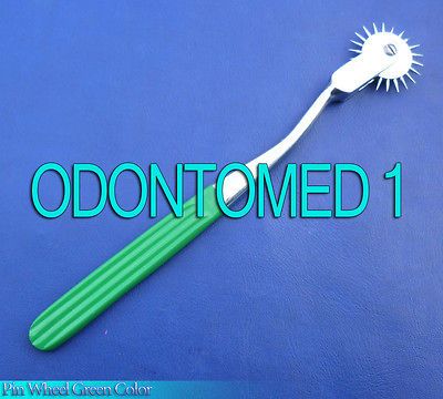 Neurological WARTENBERG PINWHEEL/Pin Wheel Green Color