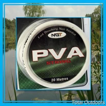 PVA STRING 20M DISPENSER FAST DISSOLVING 20 METRES CARP PVA STRINGER