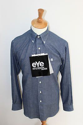 JUNYA WATANABE COMME DES GARCONS X BROOKS BROTHERS CHAMBRAY SHIRT NEW