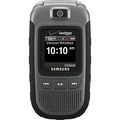 New Verizon Sch u640 Samsung Convoy Rugged Camera Phone