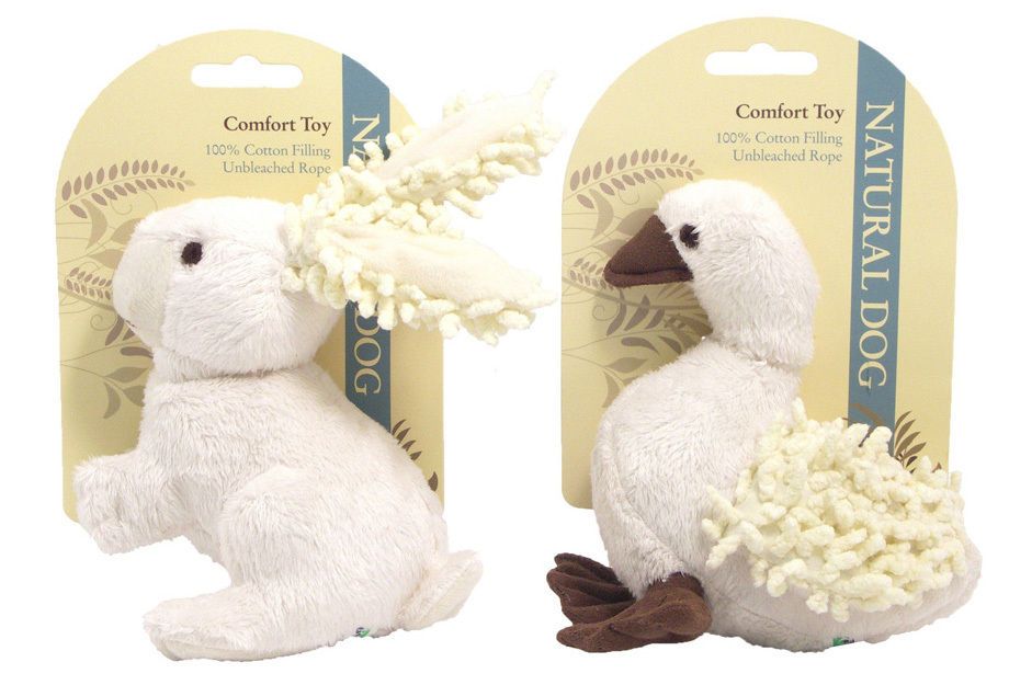 Comfort Toy for Dogs – Wildlife Animals   Natural and Soft Design