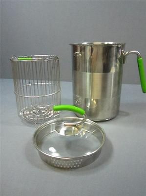 4th Burner Vegetable Steamer Kuhn Rikon Switzerland Stainless Steel