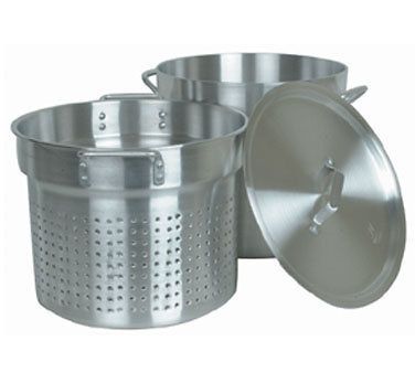 PASTA COOKER / STEAMER SET   12 QUART BOILER HEAVY DUTY COMMERCIAL POT