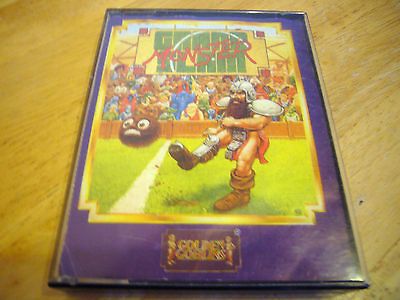 Commodore 64 / 128 Grand slam Monster computer game by Golden Goblins