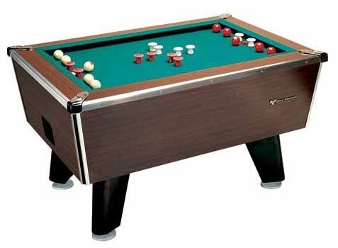 Great American Recreation Commercial Coin Operated Bumper Pool Table