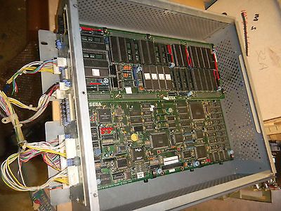 VIRTUAL ON SEGA MODEL 2B working original ARCADE GAME PCB board