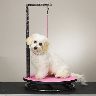 Master Equipment Small Dog Pet GROOMING TABLE Top ~PINK