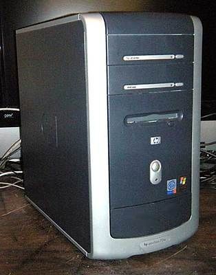 HP Pavilion 724c P 4 Computer