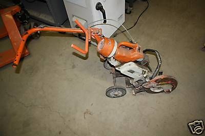 stihl ts350 concrete saw