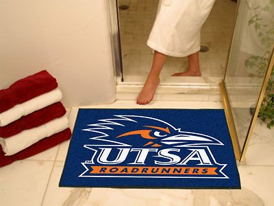 Texas San Antonio Roadrunners 34 x 45 All Star Area Rug Floor Mat by