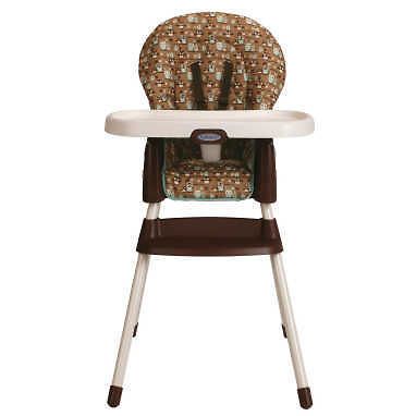 Graco Simple Switch High Chair In Little Hoot   Brand New   Free