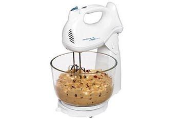 Hamilton Beach Power Deluxe TM 6 Speed Hand/Stand Mixer #64695N