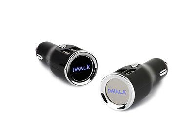 Dual Port iWALK Dolphin for Smart Phone, Tablet w/ Unique Design