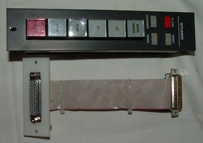 STUDER REMOTE CONTROL MODULE FOR A820 RECORDER FROM 900 SERIES CONSOLE