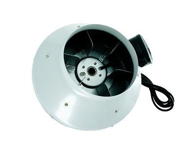 inch INLINE DUCT FAN blower HIGH CFM cool vent exhaust