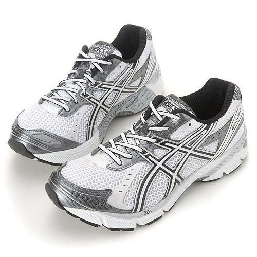 BN ASICS GEL 1160 (4E) Running Shoes White / Black / Storm #G20