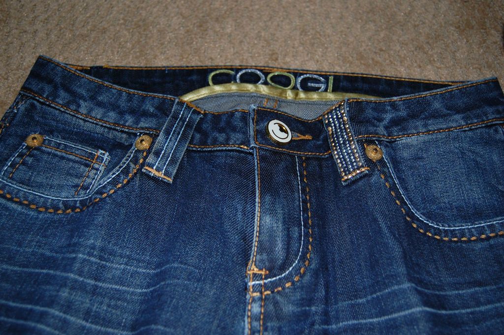 Coogi  Womens Embelished Jeans Australia EUC