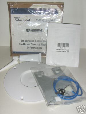 Whirlpool Microwave Hood Combination Kit #8184461 NEW