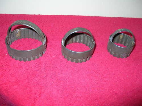 Vintage Tala Made In England Cookie Cutter Set Of Three