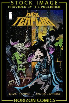 MICE TEMPLAR DESTINY #4 Image Comics SANTOS COVER B