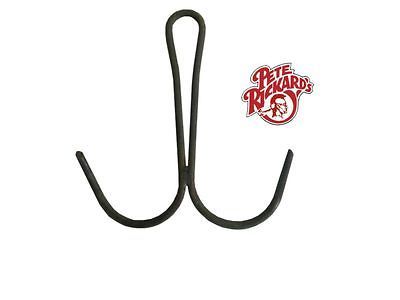 PETE RICKARD 1 DOZ. NEW STEEL 2 PRONG FOX DRAGS   HB410DZ TRAPPING