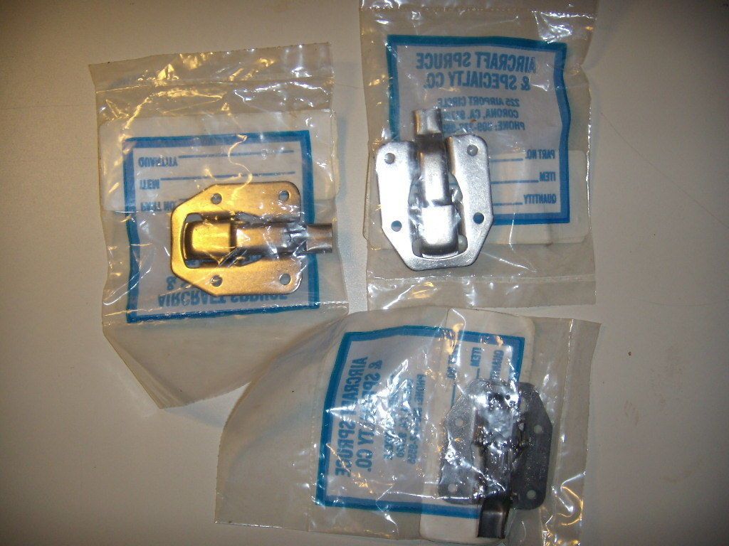 New   MINT Hartwell H 5100 2 Flush Latch, Spring Loadd for Cowlingm