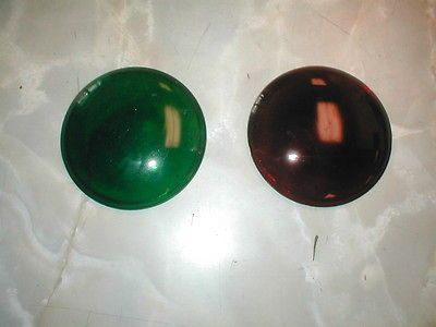Newly listed Red & Green stop light lenses