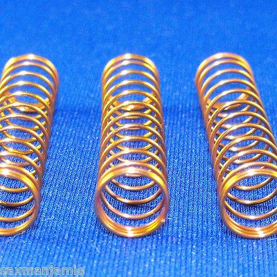 Genuine Buescher BU7 Bb Trumpet Valve Springs with Instructions