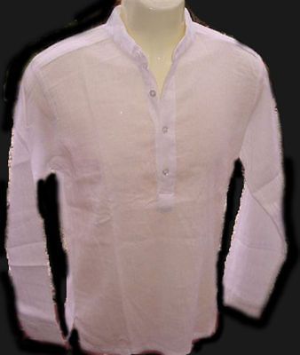 BNWT,Kurta shirt,cheese cloth white size M