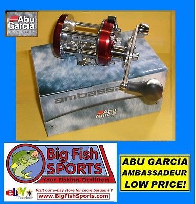 ABU GARCIA AMBASSADEUR 7001i Big Game Reel LEFT HAND FREE SHIP