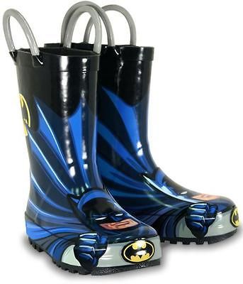 BOYS WESTERN CHIEF BATMAN RAINBOOTS