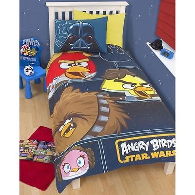 Birds Star Wars Rebels Duvet Cover Set New & Official (FREE P+P