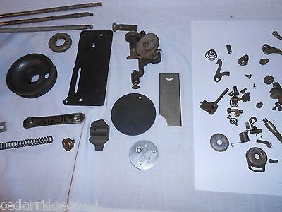 Antique 1908 Minnesota E Sewing Machine Parts For Restoration