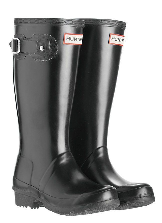 Hunter Original Kids Wellies (Black) **Official UK Stockist** RRP £