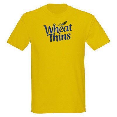 WHEAT THINS whole grain crackers t shirt